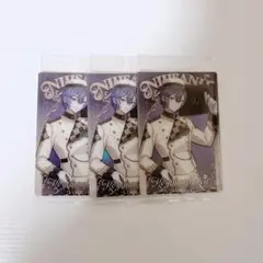 にじさんじ ウエハース 小柳ロウ まとめ売り