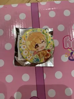 すとぷり 缶バッジ るーとくん