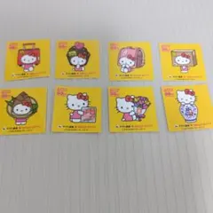 ハローキティ×ヤマト運輸 50周年記念 ステッカー 8枚 まとめ売り