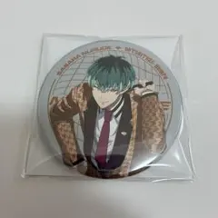 ヒプマイ リーダーズ　anan 缶バッジ　白膠木簓