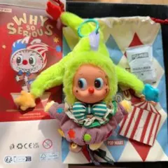 POP MART ぬいぐるみ WHY SO SERIOUS