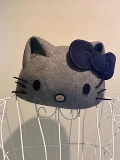 HELLO KITTY 帽子 ウール製