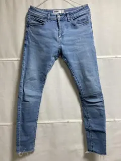 Bershka ライトブルー スーパースキニージーンズ　 EUR38 デニム