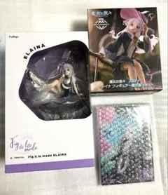 魔女の旅々　TENITOL フィギュア イレイナ　AMP アクリルパネル