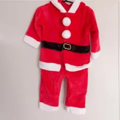 サンタ コスプレ 子供 ベビー 着ぐるみ コスチューム 男の子 ロンパース 80