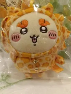 ちいかわ シーサー 豹柄パジャマなマスコット ドンキホーテ ぬいぐるみ