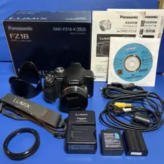 パナソニックLUMIX DMC-FS20-K 動作確認○ 箱 充電器付き - メルカリ