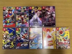 Nintendo Switch ソフト まとめ売り 9本