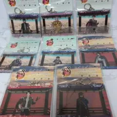 匿名配送　刀剣乱舞　gigo アクリルキーホルダー 8個セット　光忠　他