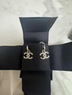 【正規品】CHANEL シャネル　ピアス