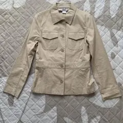 NATURAL BEAUTY BASIC ミリタリー風ジャケット M 小さめのサムネイル