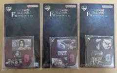 一番くじ キングダム F賞 アクリルスタンド 3種セットのサムネイル
