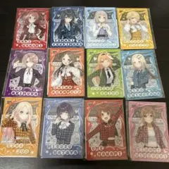 学園アイドルマスタークリアカード全種コンプリート