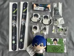 カリスマ 本橋依央利 チェキ風カード ぬいぐるみ ちびぐるみ ひねくれ