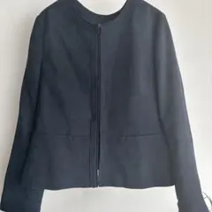 ユナイテッドアローズ グリーンレーベルリラクシング ノーカラージャケット