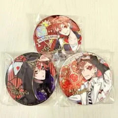 ツイステ ナムコ 限定 缶バッジ エース