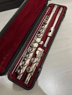 値下げ♦ほぼ未使用♦後期モデル♦リップ銀♦ヤマハフルートYFL211PS♦超美品 美品】YAMAHA/ ヤマハ フルート YFL-211PS 後期型 リップ銀製 極