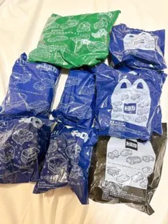 トミカ ハッピーセット まとめ売り 8点