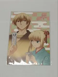 Fate/Zero セイバー アーチャー ギルガメッシュ クリアポスター - メルカリ