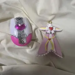 プリキュアミニチャームコレクション2カードコミューン キュアブラック おまけ付き