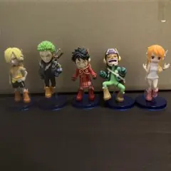 ワンピース ワーコレ フィギュア 麦わらの一味 エッグヘッド - メルカリ