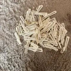 カーテン用ホワイトプラスチッククリップ