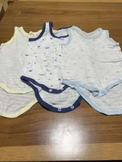 ベビー肌着 3枚セット