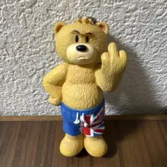 クマ キーホルダー ユニオンジャック柄パンツShorty Flag