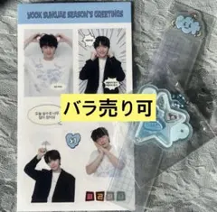 BTOB ソンジェ シーズングリーティング シーグリ ステッカー 572 トレカ