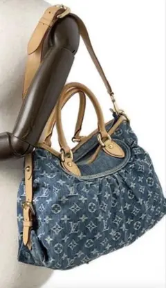 美品 LOUIS VUITTON ネオカヴィ2way ハンドバッグ デニム 楽天市場】【バッグ】LOUIS VUITTON ルイ ヴィトン モノグラム