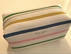 【未使用品】ケイトスペード　ノベルティ　化粧ポーチ　小物入れ