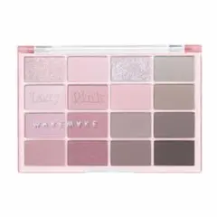 WAKEMAKE ソフトブラーリングアイパレット 10 レイジーピンク