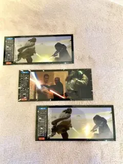 スター・ウォーズ ステッカー 3枚セット