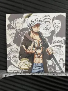 ONEPIECE バースデー ホログラム 缶バッジ トラファルガー ・ ロー