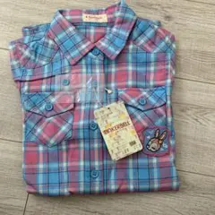 【半額以下】新品　ティンカーベル　長袖シャツ　120cm