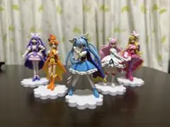ひろがるスカイプリキュア キューティーフィギュア まとめ売り
