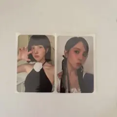 TWICE strategy ミナ トレカ2枚セット