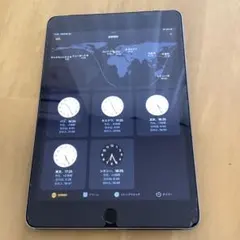 【ジャンク】iPad mini 4 64GB シルバー【セルラーモデル】