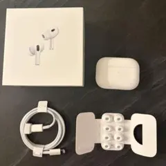Apple AirPods Pro 第2世代 本体 付属品完備 美品 - メルカリ