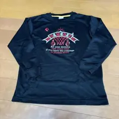 黒バスケットボール 長袖Tシャツ