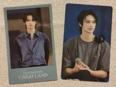 SEVENTEEN　CARATLAND2024 GIFT トレカセット　ジュン