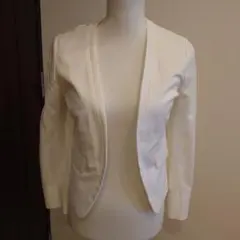 2025年最新】UNTITLED カラー：ホワイト系 ノーカラージャケットの人気