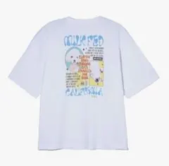 ミルクフェド SUZU AND LALA WIDE S/S TEE