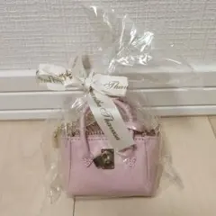サマンサタバサ バック型チャーム