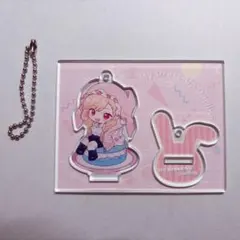 着せ恋カフェ アクリルスタンドキーホルダー 海夢 デフォルメ