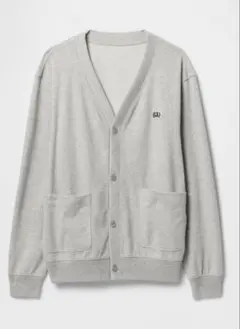 gap ヴィンテージソフトスウェットカーディガン　美品　刺繍