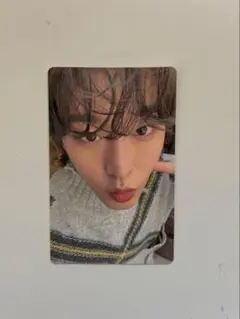 NCT WISH リク 特典 ステッカー