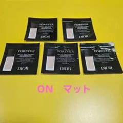 Diorスキンフォーエヴァ－フルイドマット ONニュートラルサンプル