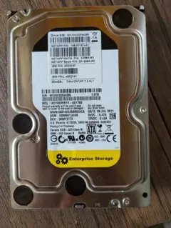UGA-N10 HDD 定時処理なし ロック無し 3.5インチ 2台まとめ売り！ UGA-N10 HDD定時処理なし ロック無し3.5インチ 2点まとめ売り