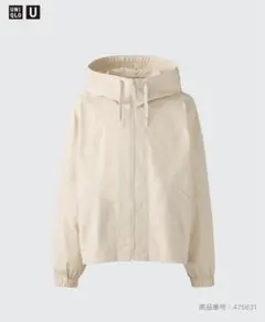 UNIQLO U フーデッドブルゾン